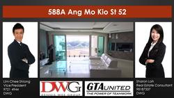Blk 588A Park Central @ Amk (Ang Mo Kio), HDB 5 Rooms #133818132